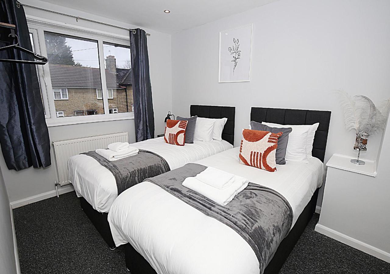 Appartement 3-Bed House With Parking Near London O2 Extérieur photo