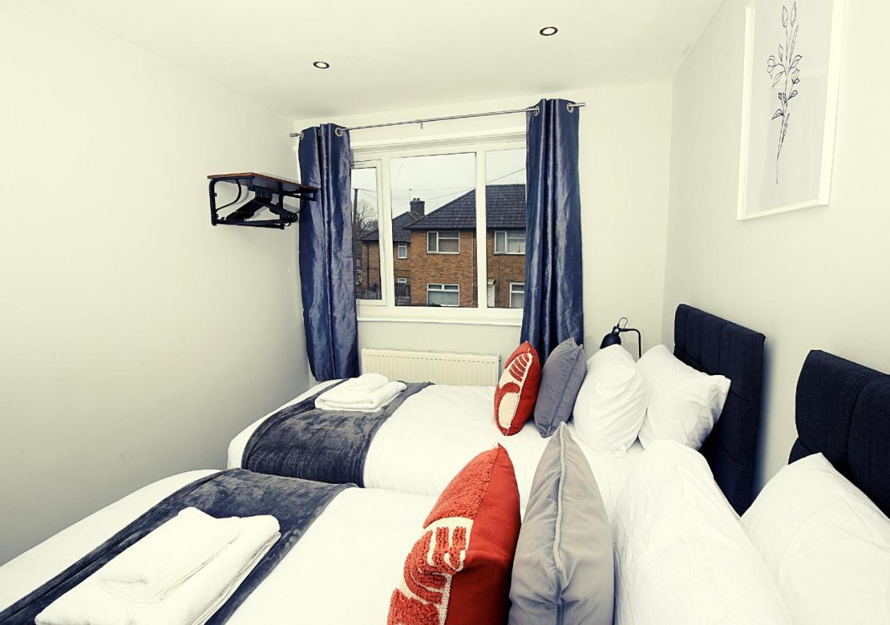 Appartement 3-Bed House With Parking Near London O2 Extérieur photo